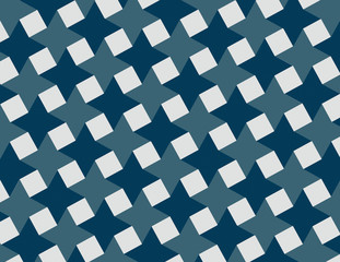 Repeating star pattern