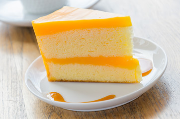 Orange cake