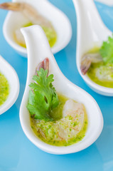 Shrimp in fish sauce