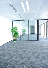 empty modern office interior