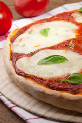 Vegeterian Pizza Margherita