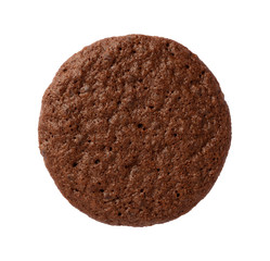 Brownie Cookie isolated