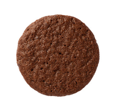 Brownie Cookie Isolated