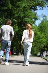 Obraz premium Couple Lovers