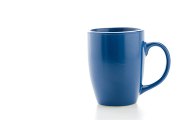 Mug isolated on white