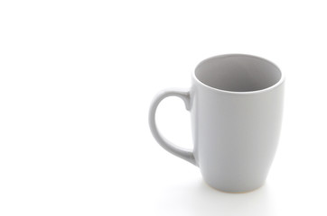 Mug isolated on white