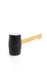 Hammer isolated white background