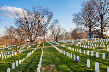 Fototapeta premium Arlington National Cemetery, Washington DC