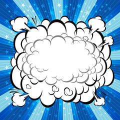 Comic Speech Bubble, Cartoon
