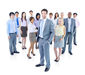 Obraz premium Large Group of Business People
