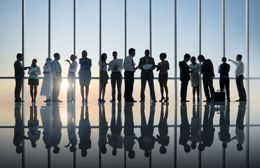 Group of Business People Meeting