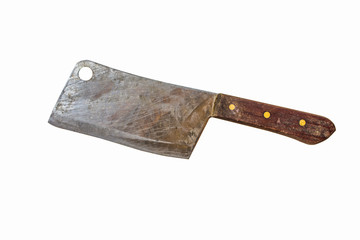 cleaver vintage  isolated