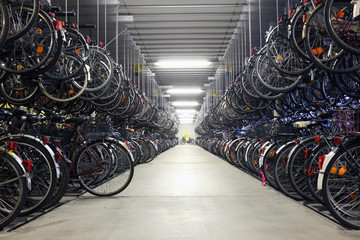 Bicycle garage