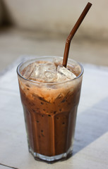 Ice chocolate