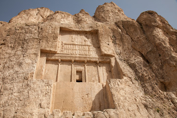 Achaemenid necropolis at Naqsh e-Rustam
