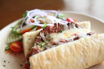 Meatloaf sandwich