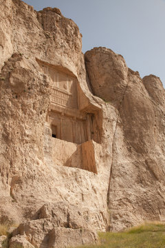 Achaemenid necropolis at Naqsh e-Rustam