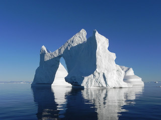 Iceberg majestueux du Groenland