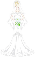 ウエディングドレス