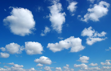 Fototapety  white clouds