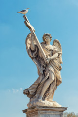 Sant'Angelo bridge statue
