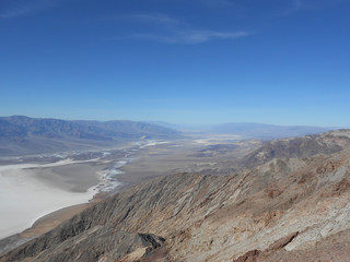 Zabriskie Point in Death Valley