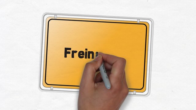 Freinsheim Ortseingangsschild Ortseingang Stadt
