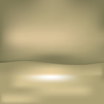 Abstract grey background with a twisted horizont