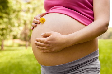 Pregnant  woman