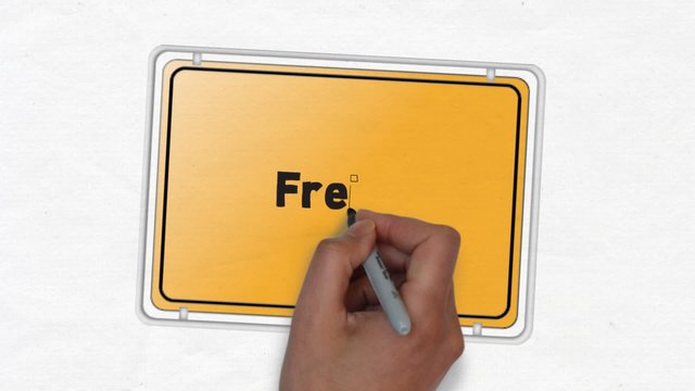 Freital Ortseingangsschild Ortseingang Stadt