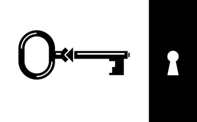 Symbol of a key