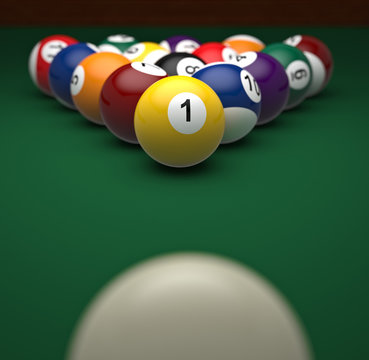 Pool Balls