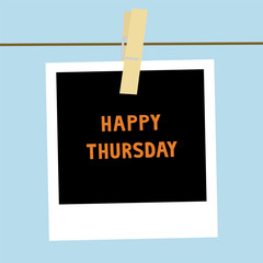 Happy Thursday note2