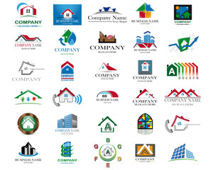 House icon set project 2