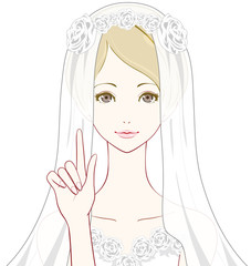 花嫁　ポイント