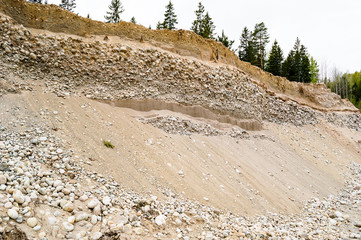 Natural resources in esker