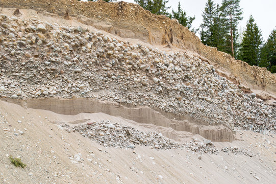 Natural resources in esker