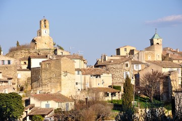Obraz premium lourmarin