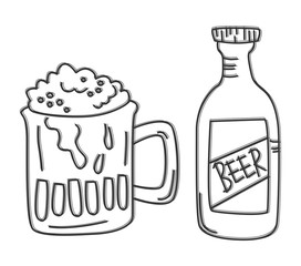 food and drink theme art