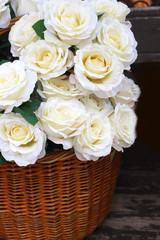 beautiful of rose artificial flowers