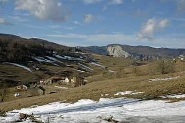 Parc naturel régional du Vercors, 38, Isere, Region Rhone Alpes