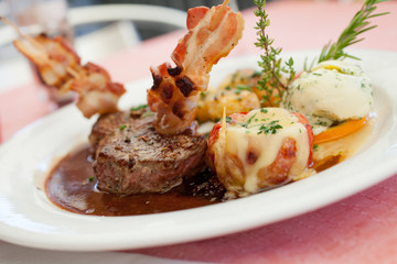 Rumpsteak Gericht