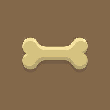 recommend clip art: Dog Bone Cookie