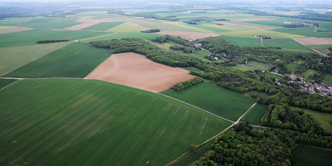 vue aérienne