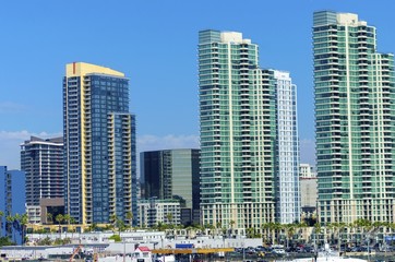Downtown San Diego, California