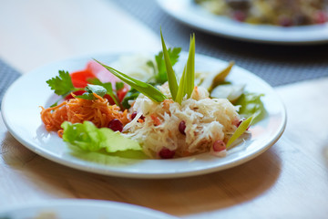 tasty appetizer