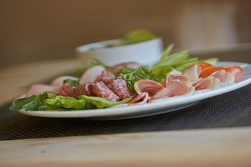 tasty appetizer