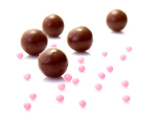 Chocolate balls