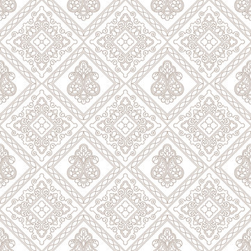 Paisley seamless pattern