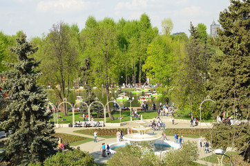 Центральный парк культуры и отдыха в Москве